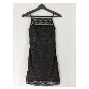 Topshop black dress